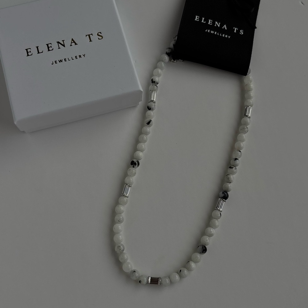 936  Moonstone Necklace